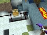 Gameplay of Voxelands Voxelands gameplay