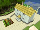Beautiful house in Voxelands Voxelands beautiful house
