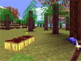 Exploring the world of Voxelands Voxelands exploring the world