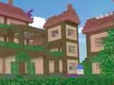 Constructed village in Craft Constructed village in Craft