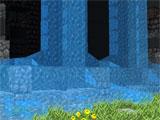 Breathtaking place in Cubes Craft: Block Planet Cubes Craft: Block Planet breathtaking place