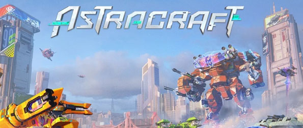 Astracraft - Form an army of disastrous battlebots and engage in intense battles in this captivating adventure game that’ll keep you glued to the screen from the start till the end.
