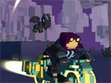 Trove racing at high speeds