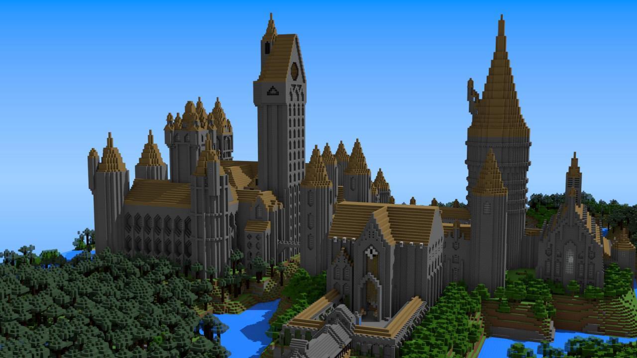 Best Minecraft Hogwarts - Sandbox Games - Surveys