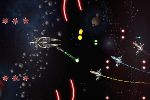 Galactic War - Shooter Games