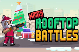 Xmas Rooftop Battles thumb