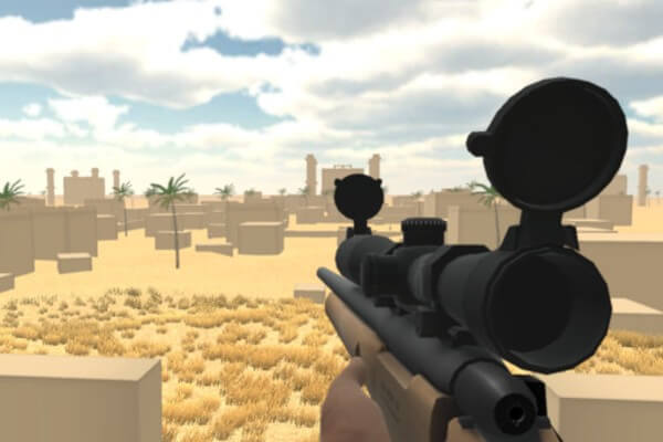 Sniper Reloaded - Shooter Games