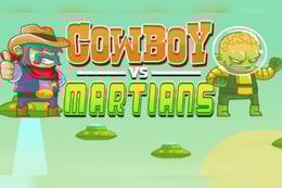 Cowboy vs Martians thumb
