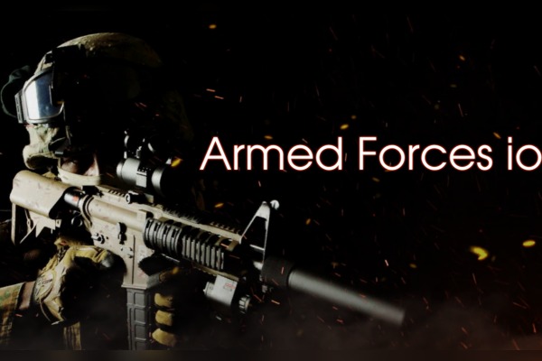 Armed Forces.io - Shooter Games