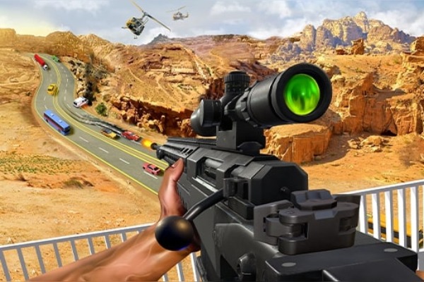 Sniper Combat 3D - Shooter Games