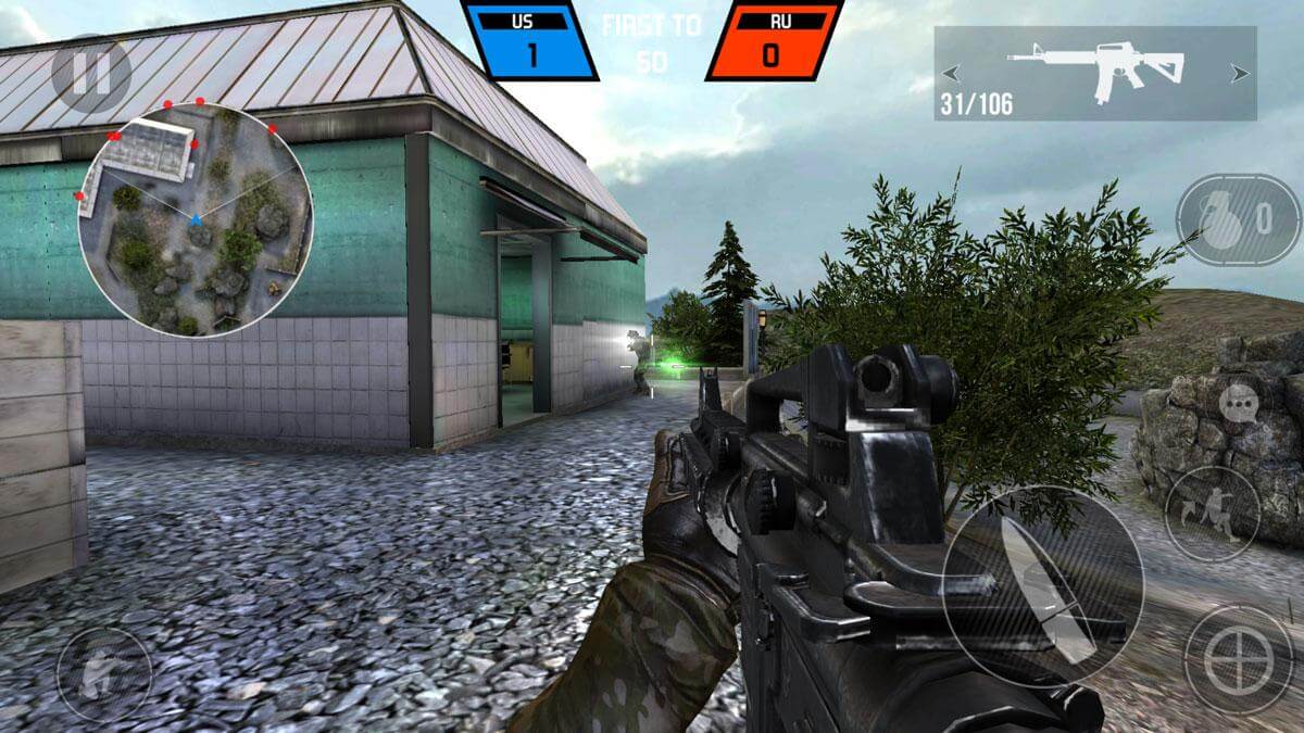 Bullet Force - Shooter Games