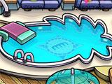 Rooftop in Club Penguin