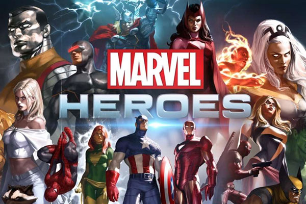 Marvel Heroes - Shut Down Games