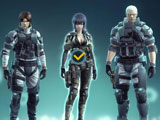 Ghost in the Shell: First Assault Online: Character selection