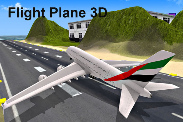 Flight Plane 3D - Simulator Games