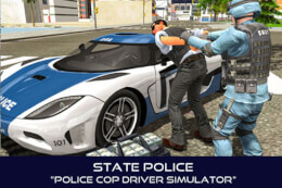 Police Cop Driver Simulator thumb