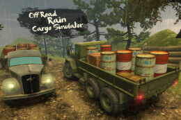 Off-Road Rain: Cargo Simulator thumb