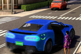 City Taxi Driver Sim thumb