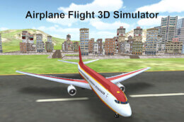 Airplane Flight 3D Simulator thumb