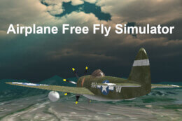 Airplane Free Fly Simulator thumb