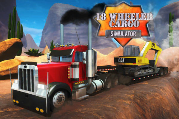 18 Wheeler Cargo Simulator - Simulator Games