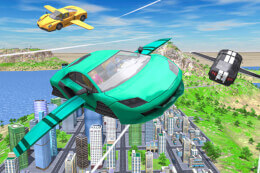 Flying Car Extreme Simulator thumb