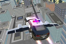 Police Flying Car Simulator thumb