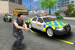 Police Cop Car Simulator City Missions thumb