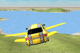 Ultimate Flying Car 3D thumb