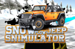 Snow Plow Jeep Simulator thumb
