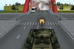 Army Tank Driving Simulation Game thumb