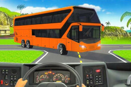 Heavy Coach Bus Simulation Game thumb