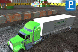 Port Truck Parking thumb