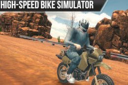 High-Speed Bike Simulator thumb