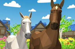 Horse Family Animal Simulator 3D thumb