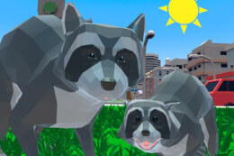 Raccoon Adventure City Simulator 3D thumb