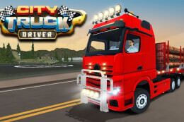 City Truck Driver thumb