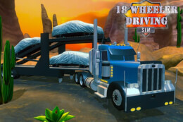18 Wheeler Driving Sim thumb
