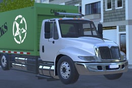 Garbage Truck Driving thumb