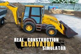 Real Construction Excavator Simulator thumb