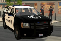 American Police SUV Simulator thumb