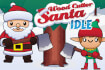 Wood Cutter Santa Idle thumb