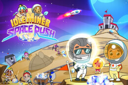 Idle Miner Space Rush thumb