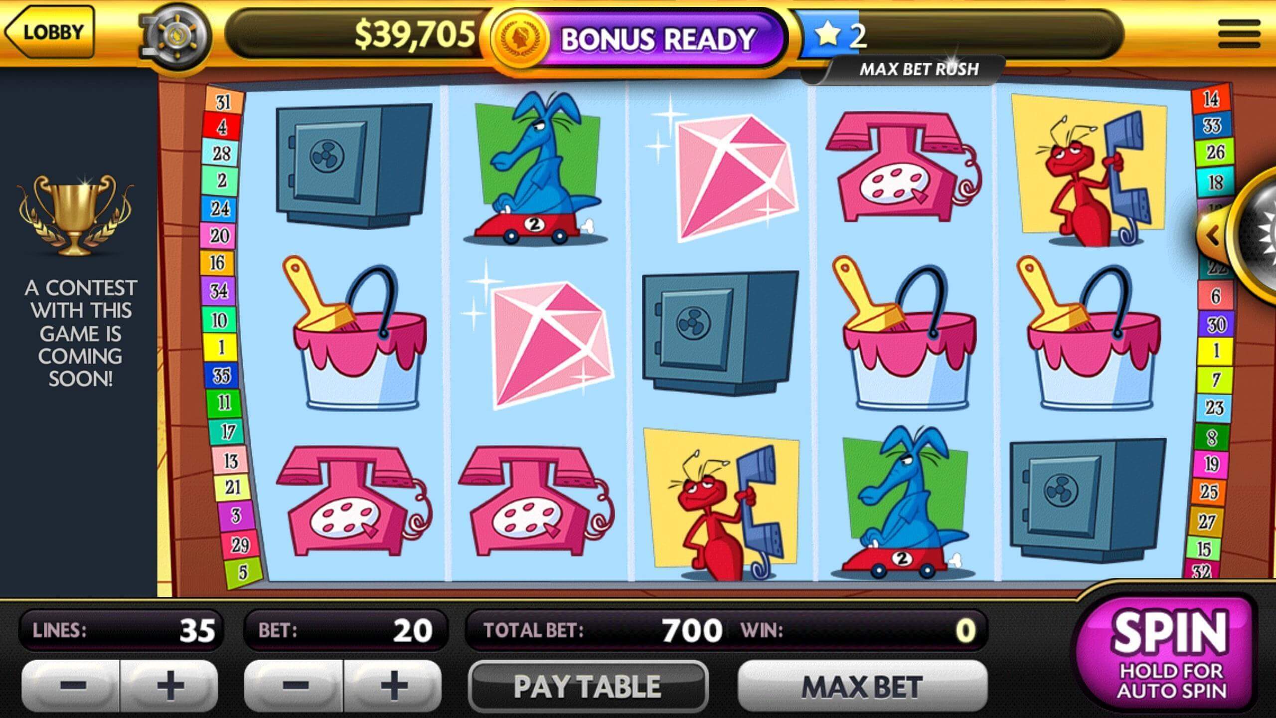 caesars slot machines & games