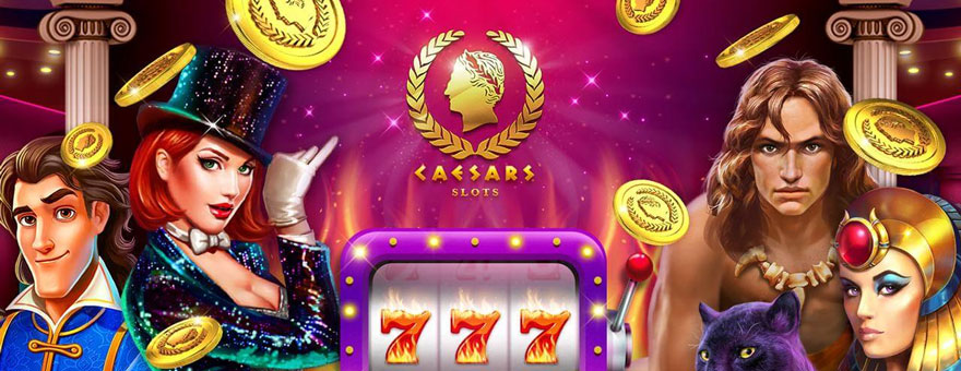 Caesars Slot Machines & Games - Slots-4-Fun