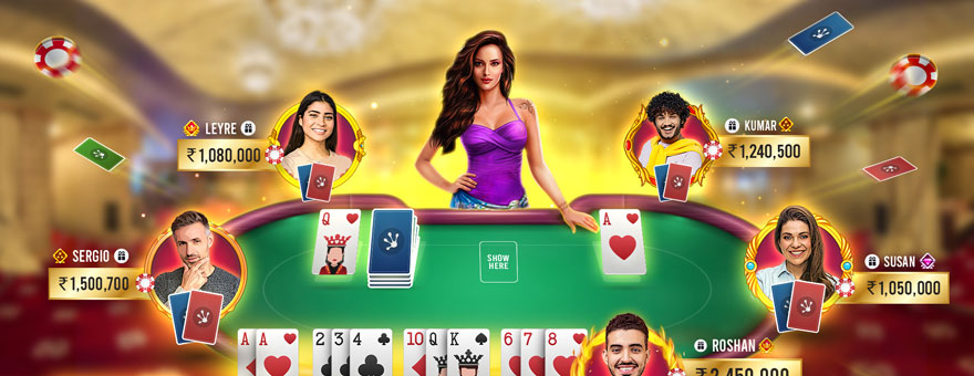 Teen Patti Gold -3 Patti Rummy large