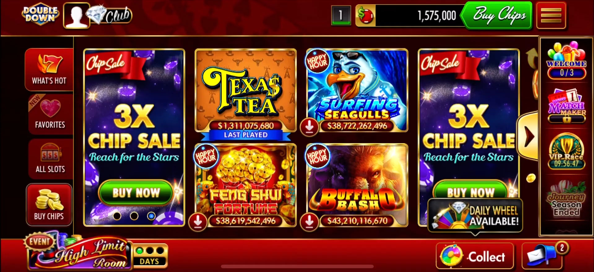Doubledown casino vegas slots slots blast