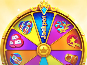 Royal Jackpot in Bingo Bash