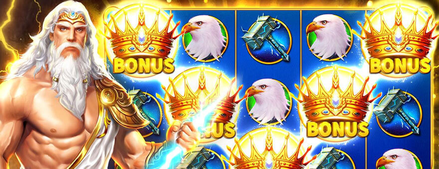 Top 5 Popular Themes for Slots Games large