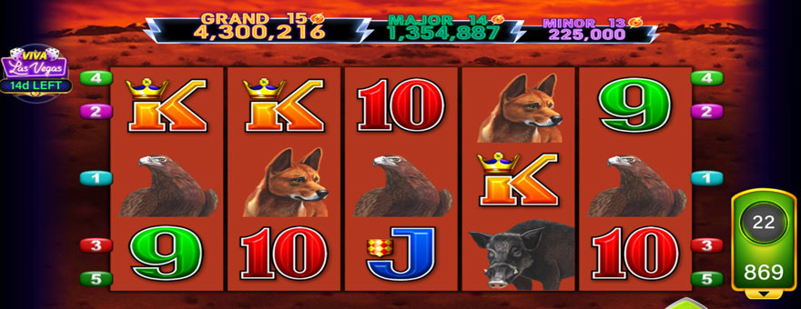 Heart of Vegas Slots large